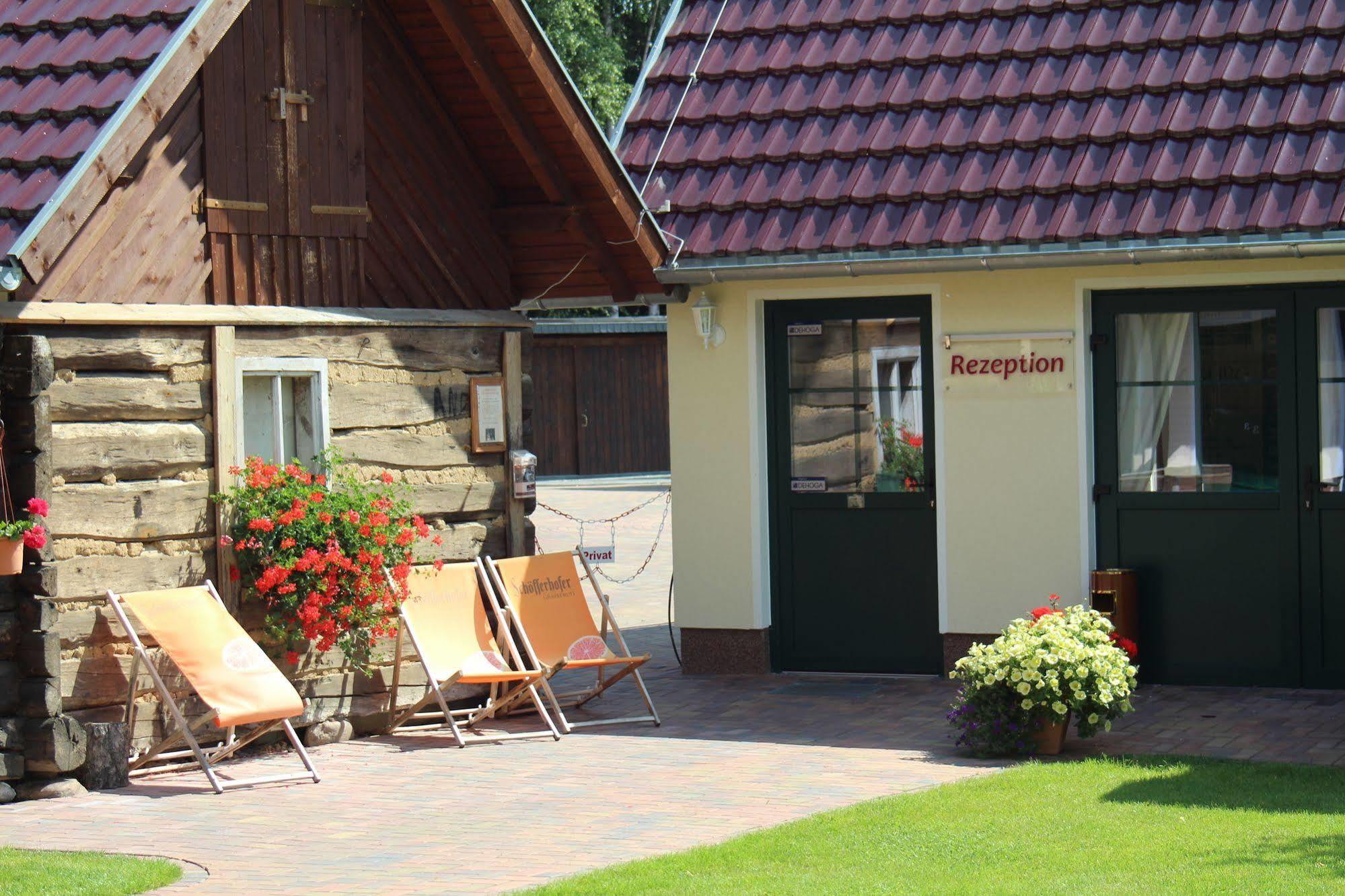 Hotel Zum Schlangenkönig Burg  Exterior foto